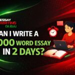 Can I Write a 1000 Word Essay in 2 Days