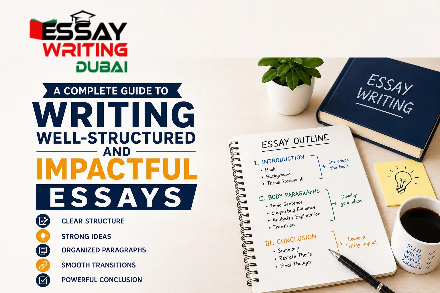 A Complete Guide to Writing Well-Structured and Impactful Essays